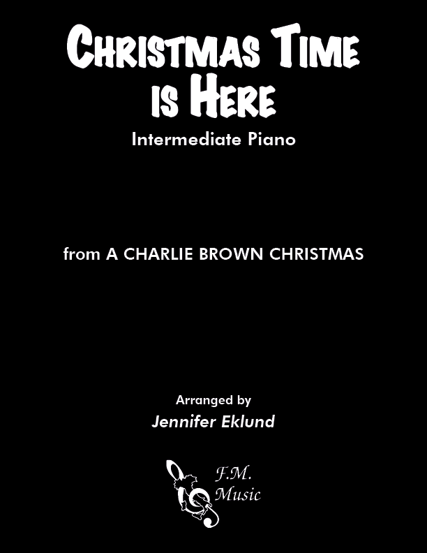 Christmas Time Is Here (Easy Piano) By Vince Guaraldi - F.M. Sheet